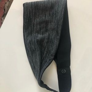 Reversible lululemon headband